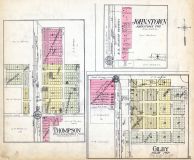 Johnstown, Thompson, Gilby, Grand Forks County 1927